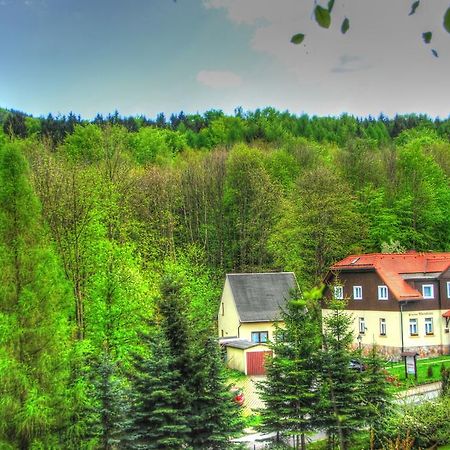 Pension & Cafe Abendroete Курорт-Ойбин Экстерьер фото