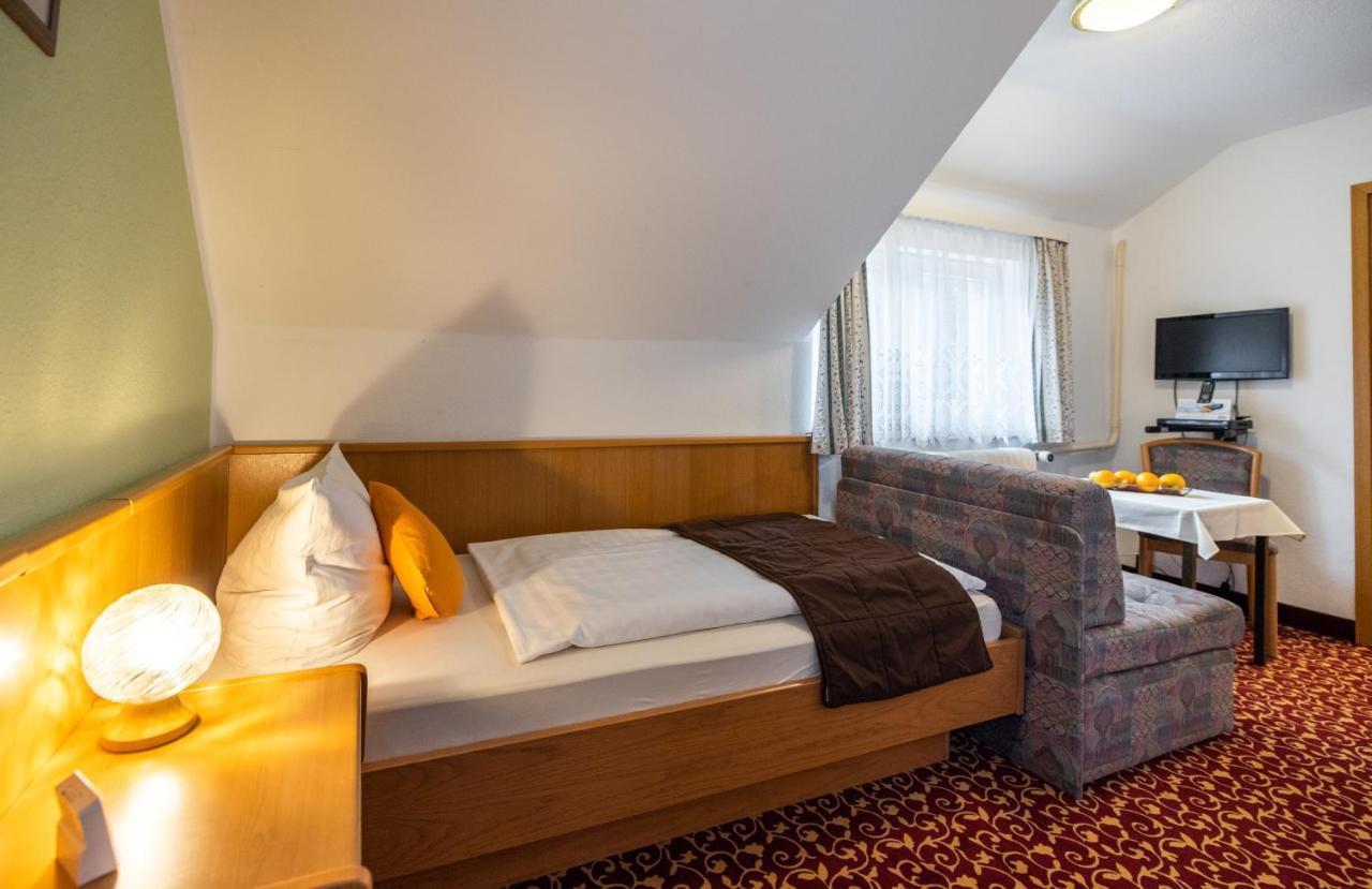 Pension & Cafe Abendroete Курорт-Ойбин Экстерьер фото