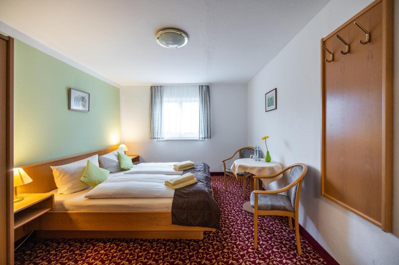 Pension & Cafe Abendroete Курорт-Ойбин Экстерьер фото
