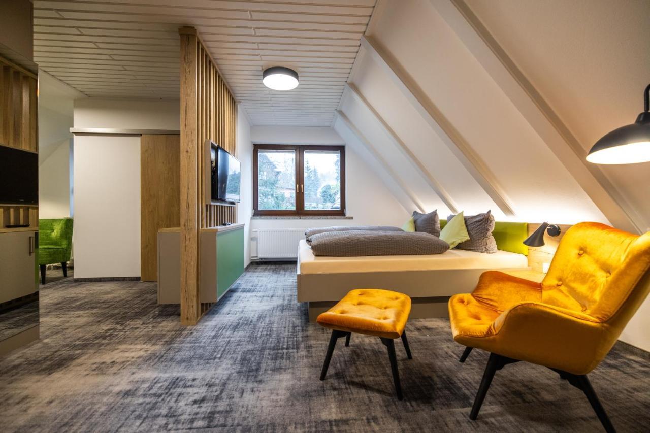 Pension & Cafe Abendroete Курорт-Ойбин Экстерьер фото