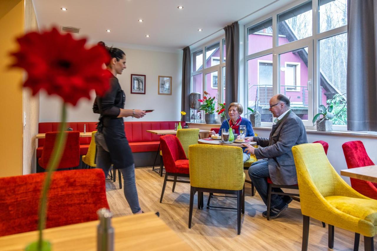 Pension & Cafe Abendroete Курорт-Ойбин Экстерьер фото