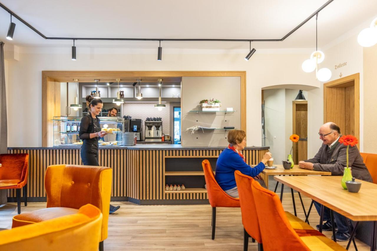 Pension & Cafe Abendroete Курорт-Ойбин Экстерьер фото