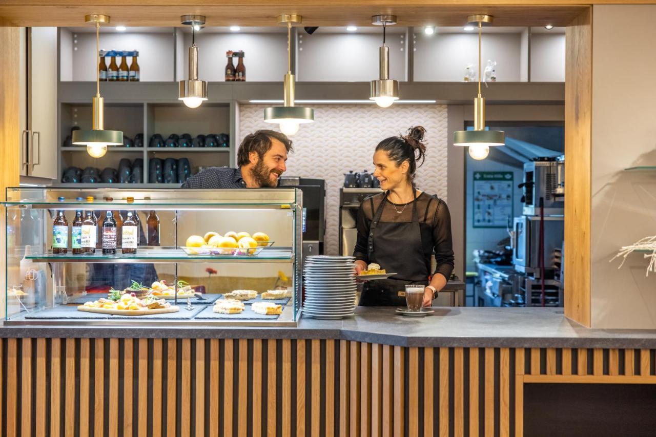 Pension & Cafe Abendroete Курорт-Ойбин Экстерьер фото