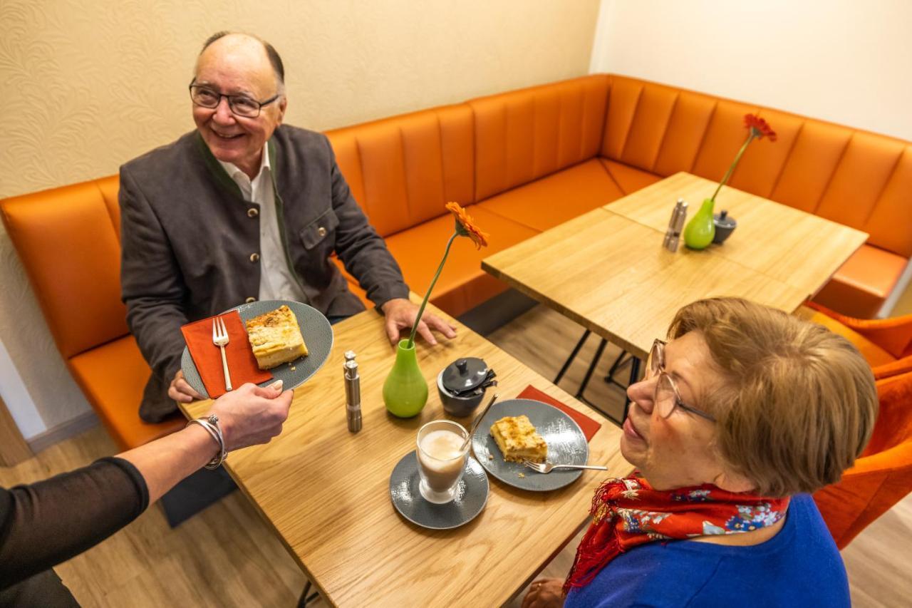 Pension & Cafe Abendroete Курорт-Ойбин Экстерьер фото