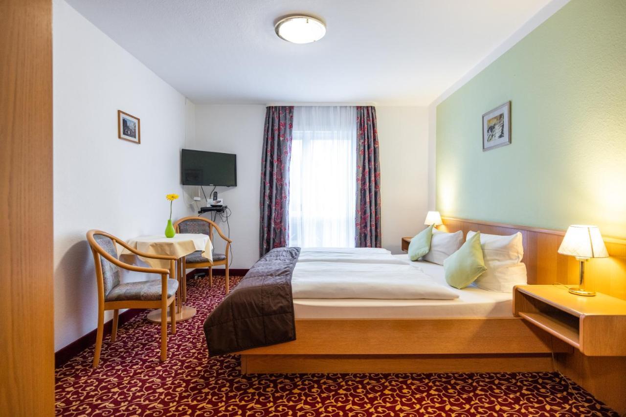 Pension & Cafe Abendroete Курорт-Ойбин Экстерьер фото