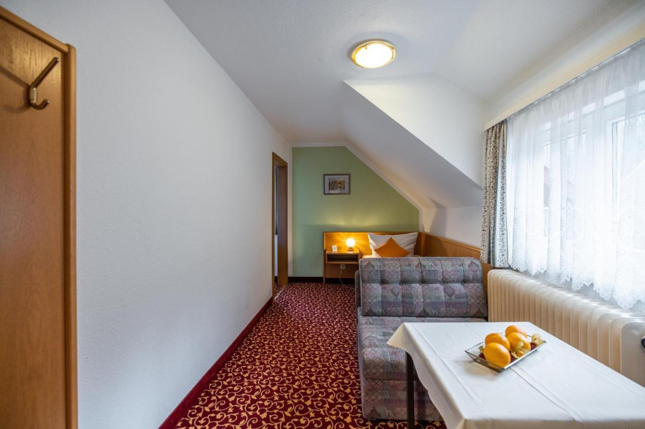 Pension & Cafe Abendroete Курорт-Ойбин Экстерьер фото