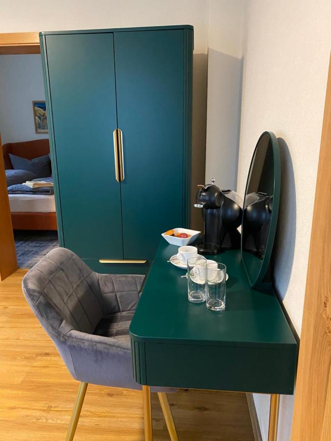 Pension & Cafe Abendroete Курорт-Ойбин Экстерьер фото
