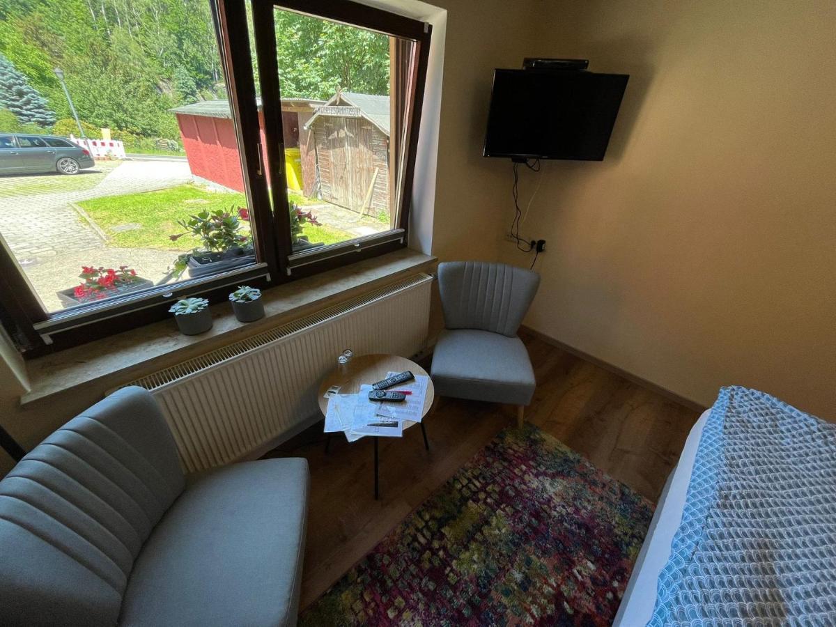 Pension & Cafe Abendroete Курорт-Ойбин Экстерьер фото