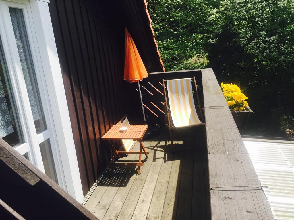 Pension & Cafe Abendroete Курорт-Ойбин Номер фото
